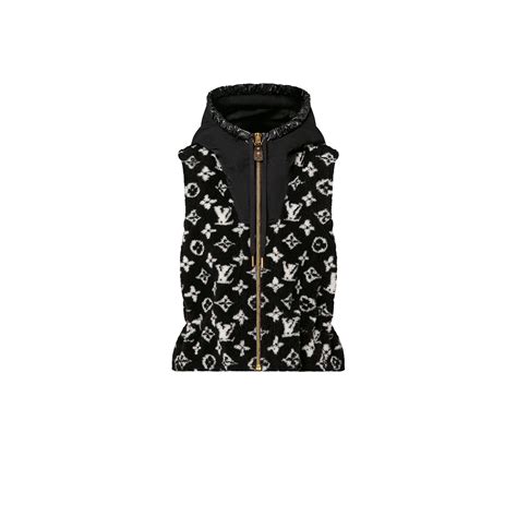 Products by Louis Vuitton: Sleeveless Hooded Monogram Teddy .